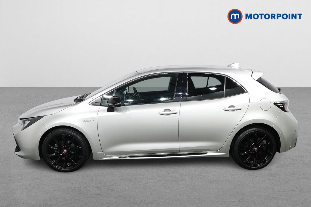 Toyota Corolla Gr Sport Automatic Petrol-Electric Hybrid Hatchback - Stock Number (1561446) - Passenger side