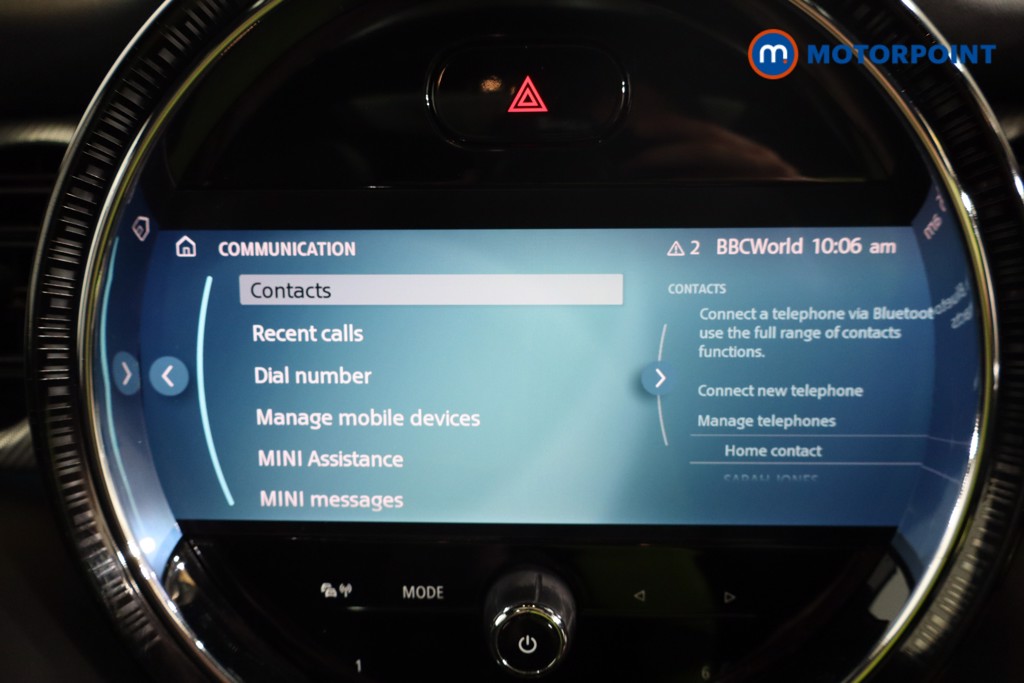 Mini Hatchback Cooper Exclusive Automatic Petrol Hatchback - Stock Number (1561500) - 6th supplementary image