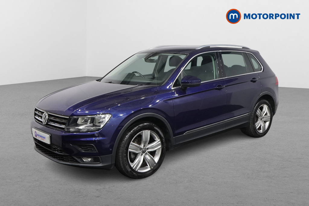 Volkswagen Tiguan Match Automatic Petrol SUV - Stock Number (1561576) - Passenger side front corner