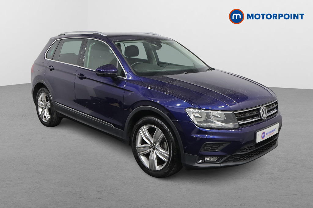 Volkswagen Tiguan Match Automatic Petrol SUV - Stock Number (1561576) - Drivers side front corner