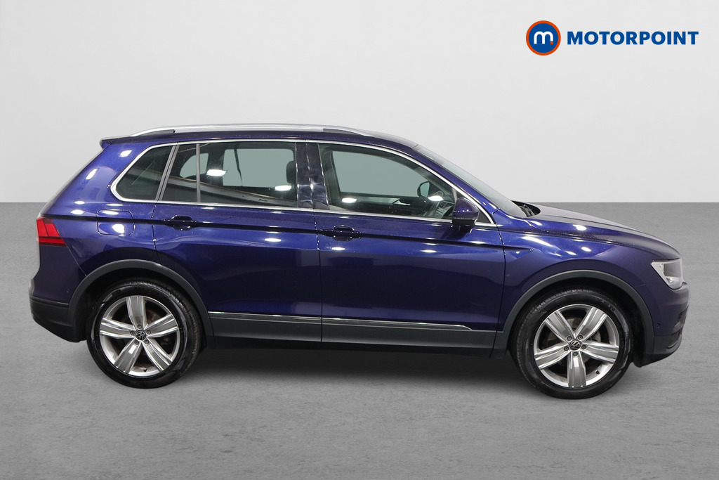 Volkswagen Tiguan Match Automatic Petrol SUV - Stock Number (1561576) - Drivers side