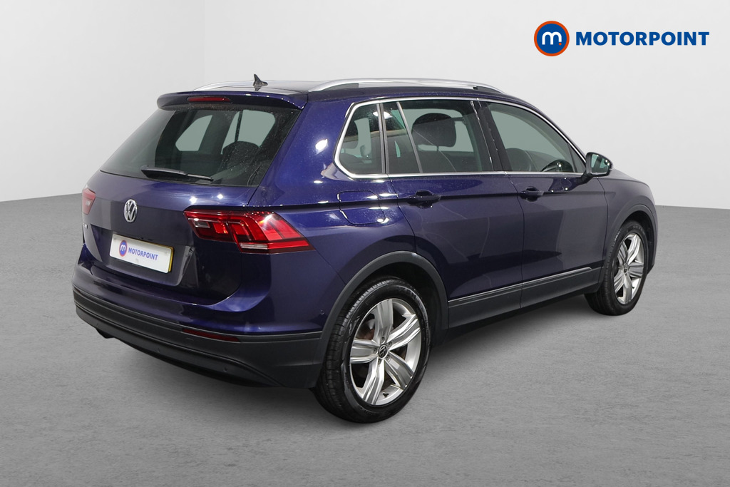 Volkswagen Tiguan Match Automatic Petrol SUV - Stock Number (1561576) - Drivers side rear corner