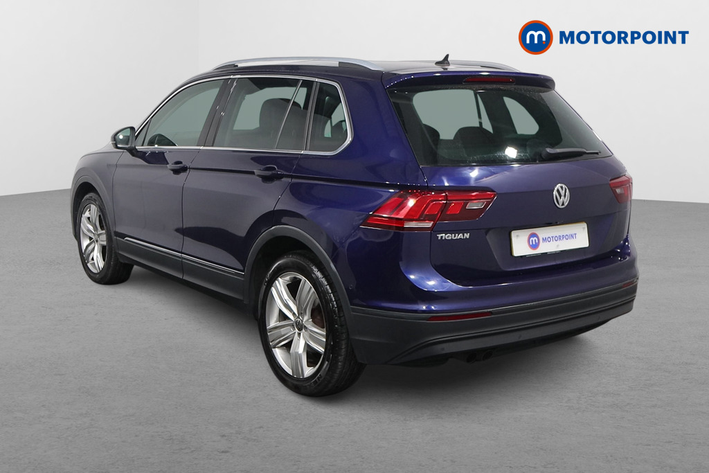 Volkswagen Tiguan Match Automatic Petrol SUV - Stock Number (1561576) - Passenger side rear corner