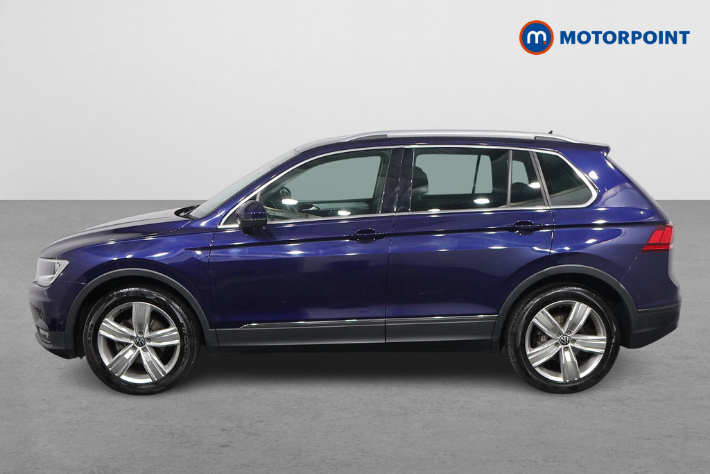 Volkswagen Tiguan Match Automatic Petrol SUV - Stock Number (1561576) - Passenger side