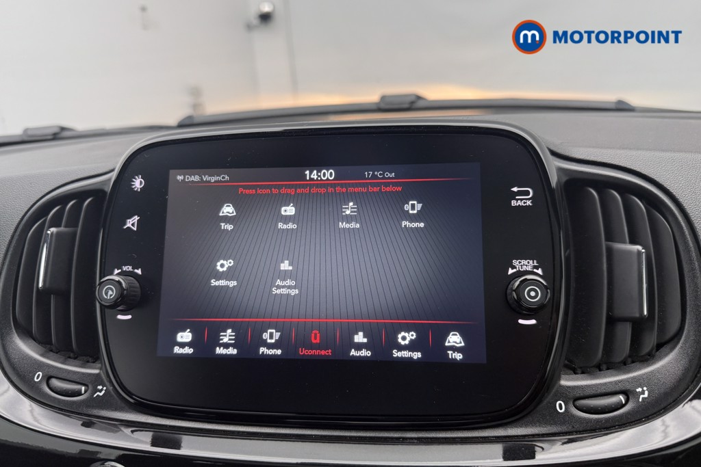 Fiat 500 1.0 Mild Hybrid 3Dr Manual Petrol-Electric Hybrid Hatchback - Stock Number (1562281) - 5th supplementary image