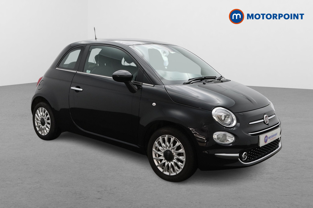 Fiat 500 1.0 Mild Hybrid 3Dr Manual Petrol-Electric Hybrid Hatchback - Stock Number (1562281) - Drivers side front corner