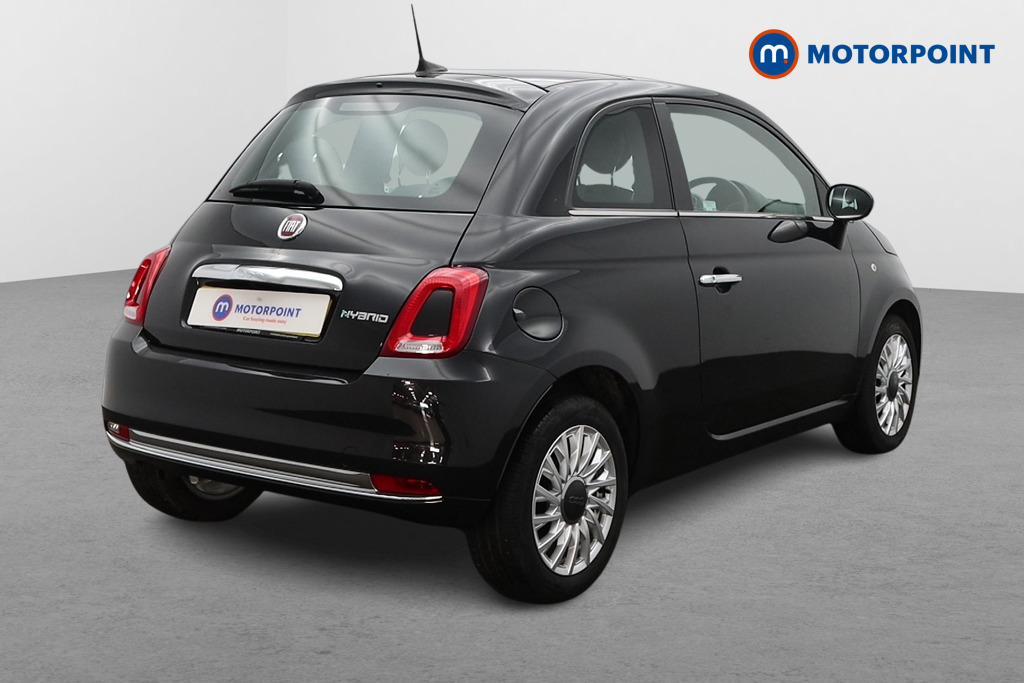 Fiat 500 1.0 Mild Hybrid 3Dr Manual Petrol-Electric Hybrid Hatchback - Stock Number (1562281) - Drivers side rear corner