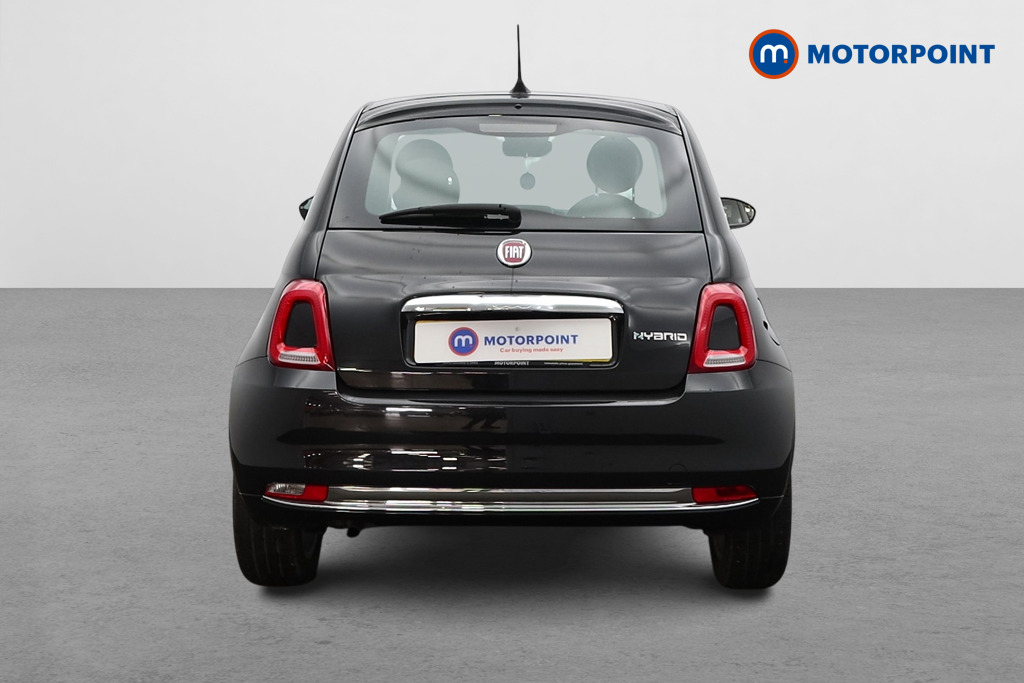 Fiat 500 1.0 Mild Hybrid 3Dr Manual Petrol-Electric Hybrid Hatchback - Stock Number (1562281) - Rear bumper