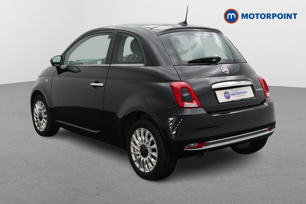 Fiat 500 1.0 Mild Hybrid 3Dr Manual Petrol-Electric Hybrid Hatchback - Stock Number (1562281) - Passenger side rear corner