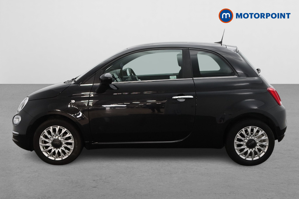Fiat 500 1.0 Mild Hybrid 3Dr Manual Petrol-Electric Hybrid Hatchback - Stock Number (1562281) - Passenger side