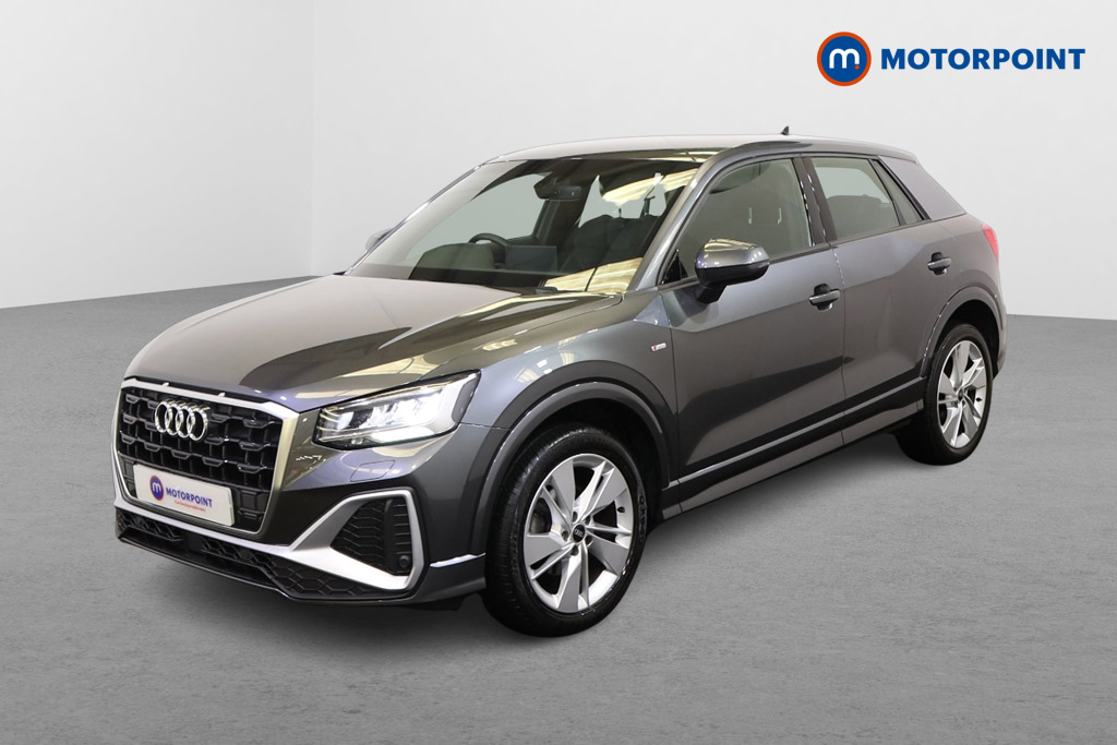 Audi Q2 S Line Automatic Petrol SUV - Stock Number (1563159) - Passenger side front corner