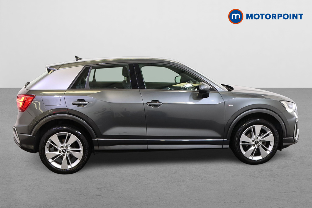 Audi Q2 S Line Automatic Petrol SUV - Stock Number (1563159) - Drivers side