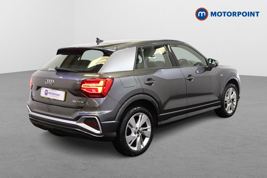 Audi Q2 S Line Automatic Petrol SUV - Stock Number (1563159) - Drivers side rear corner