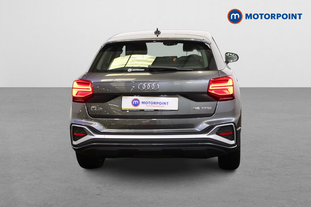 Audi Q2 S Line Automatic Petrol SUV - Stock Number (1563159) - Rear bumper