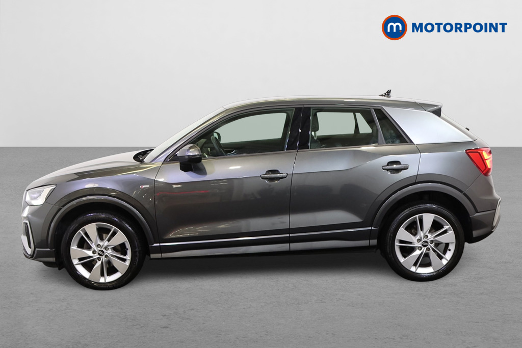 Audi Q2 S Line Automatic Petrol SUV - Stock Number (1563159) - Passenger side