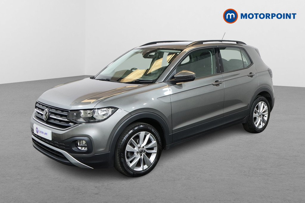 Volkswagen T-Cross SE Manual Petrol SUV - Stock Number (1564329) - Passenger side front corner