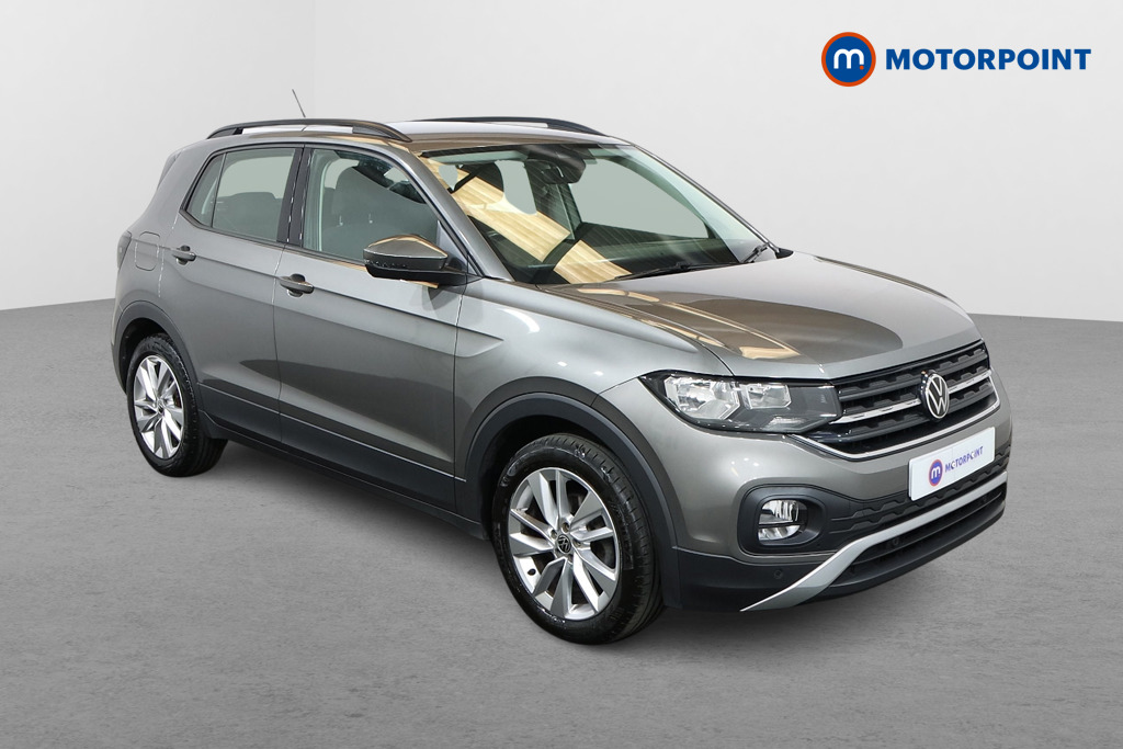 Volkswagen T-Cross SE Manual Petrol SUV - Stock Number (1564329) - Drivers side front corner