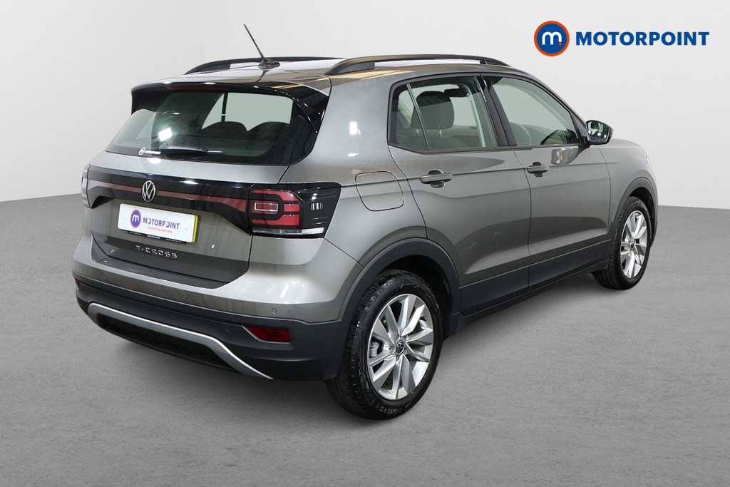 Volkswagen T-Cross SE Manual Petrol SUV - Stock Number (1564329) - Drivers side rear corner