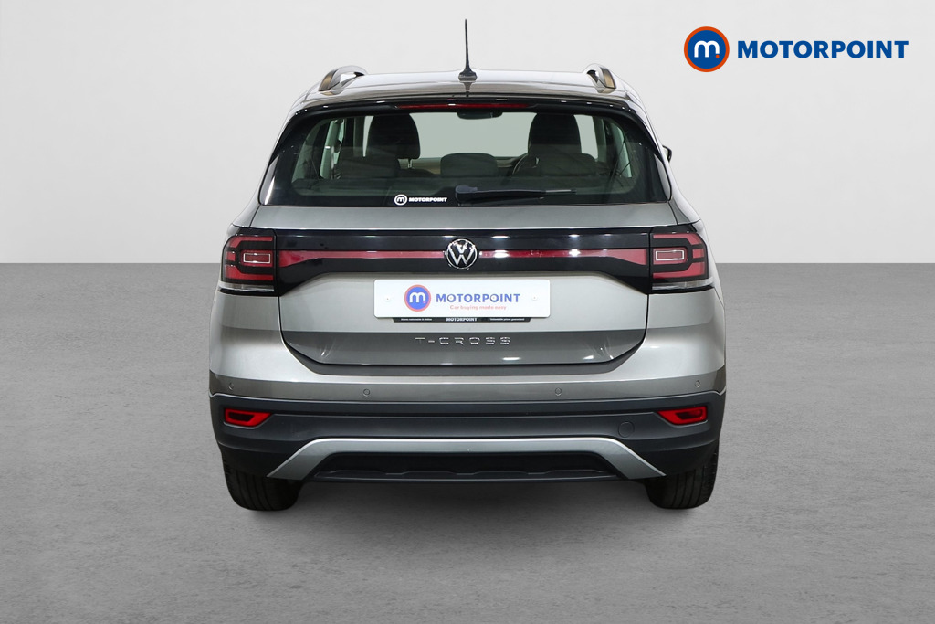 Volkswagen T-Cross SE Manual Petrol SUV - Stock Number (1564329) - Rear bumper