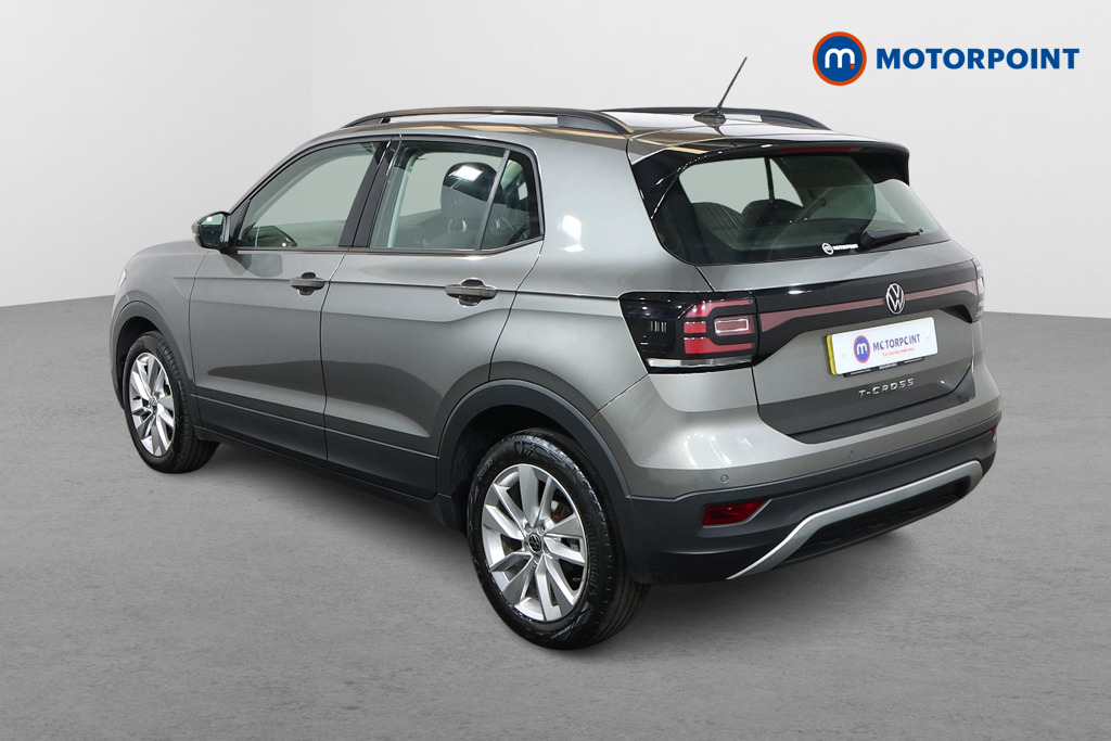 Volkswagen T-Cross SE Manual Petrol SUV - Stock Number (1564329) - Passenger side rear corner