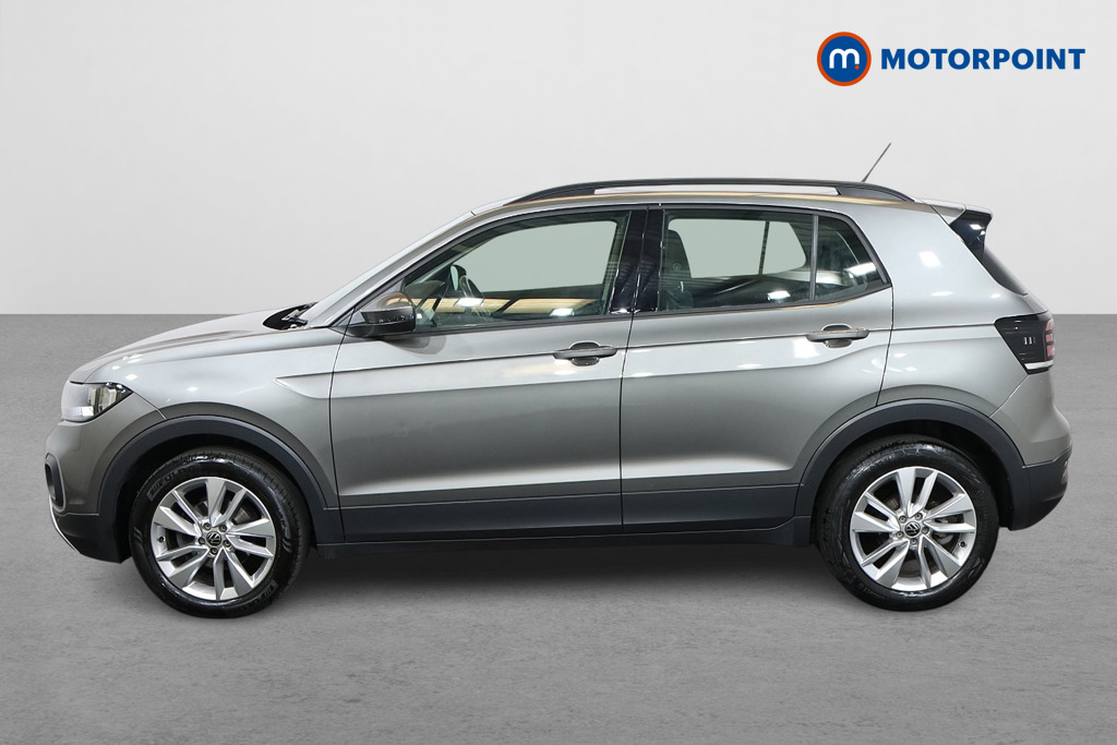 Volkswagen T-Cross SE Manual Petrol SUV - Stock Number (1564329) - Passenger side