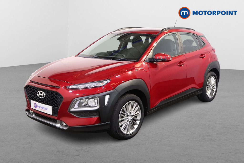 Hyundai Kona SE Manual Petrol SUV - Stock Number (1564335) - Passenger side front corner