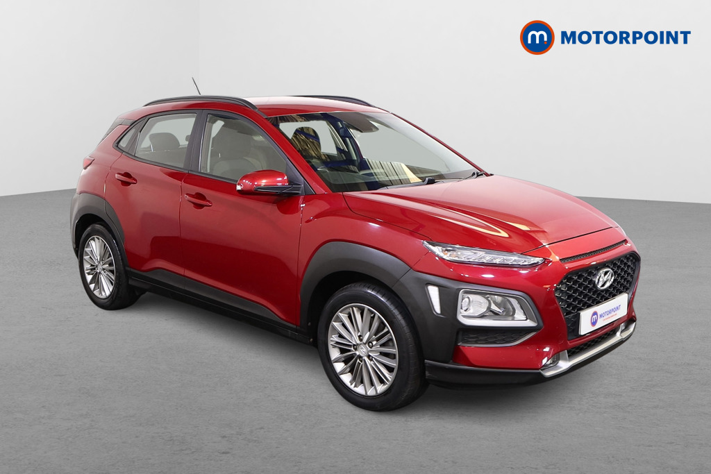 Hyundai Kona SE Manual Petrol SUV - Stock Number (1564335) - Drivers side front corner