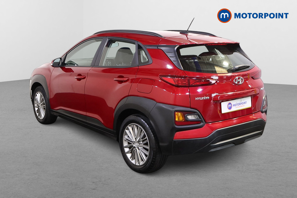 Hyundai Kona SE Manual Petrol SUV - Stock Number (1564335) - Passenger side rear corner