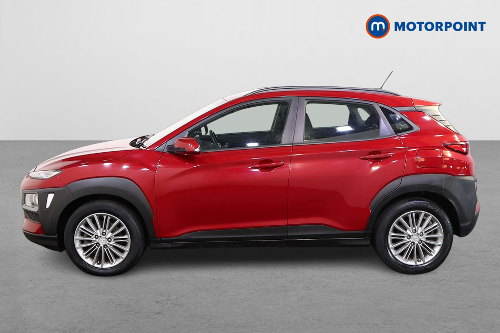 Hyundai Kona SE Manual Petrol SUV - Stock Number (1564335) - Passenger side