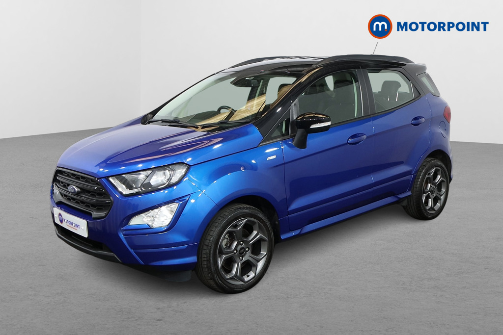 Ford Ecosport St-Line Manual Petrol SUV - Stock Number (1564380) - Passenger side front corner
