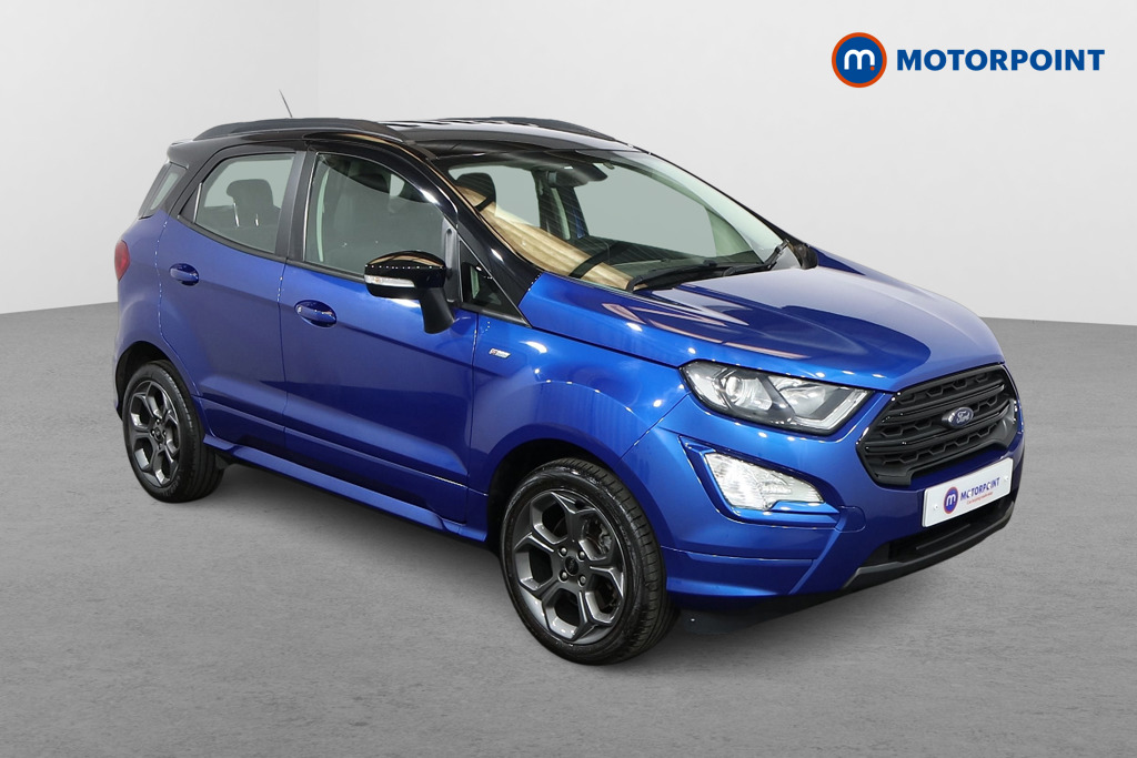 Ford Ecosport St-Line Manual Petrol SUV - Stock Number (1564380) - Drivers side front corner