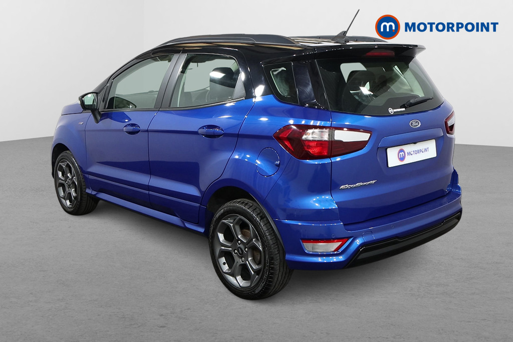 Ford Ecosport St-Line Manual Petrol SUV - Stock Number (1564380) - Passenger side rear corner