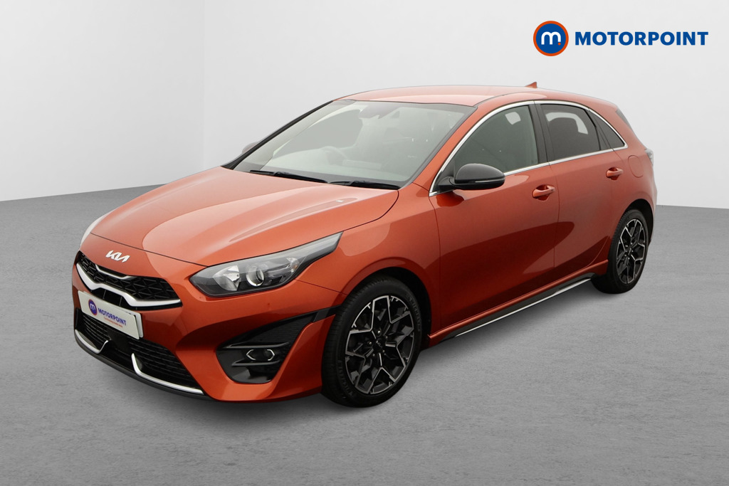 KIA Ceed Gt-Line Manual Petrol Hatchback - Stock Number (1564751) - Passenger side front corner