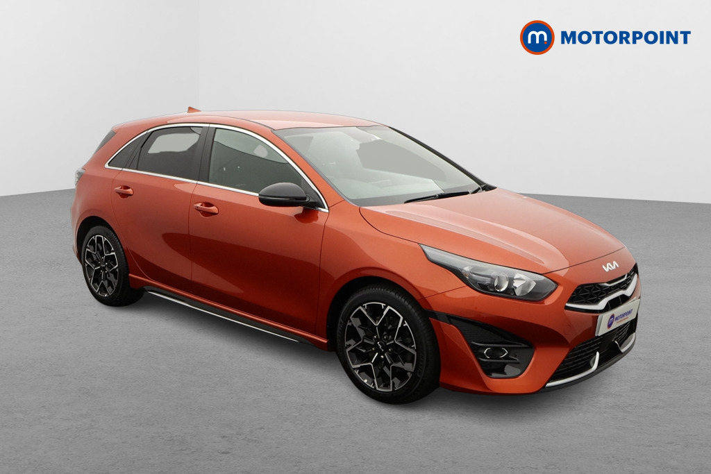 KIA Ceed Gt-Line Manual Petrol Hatchback - Stock Number (1564751) - Drivers side front corner