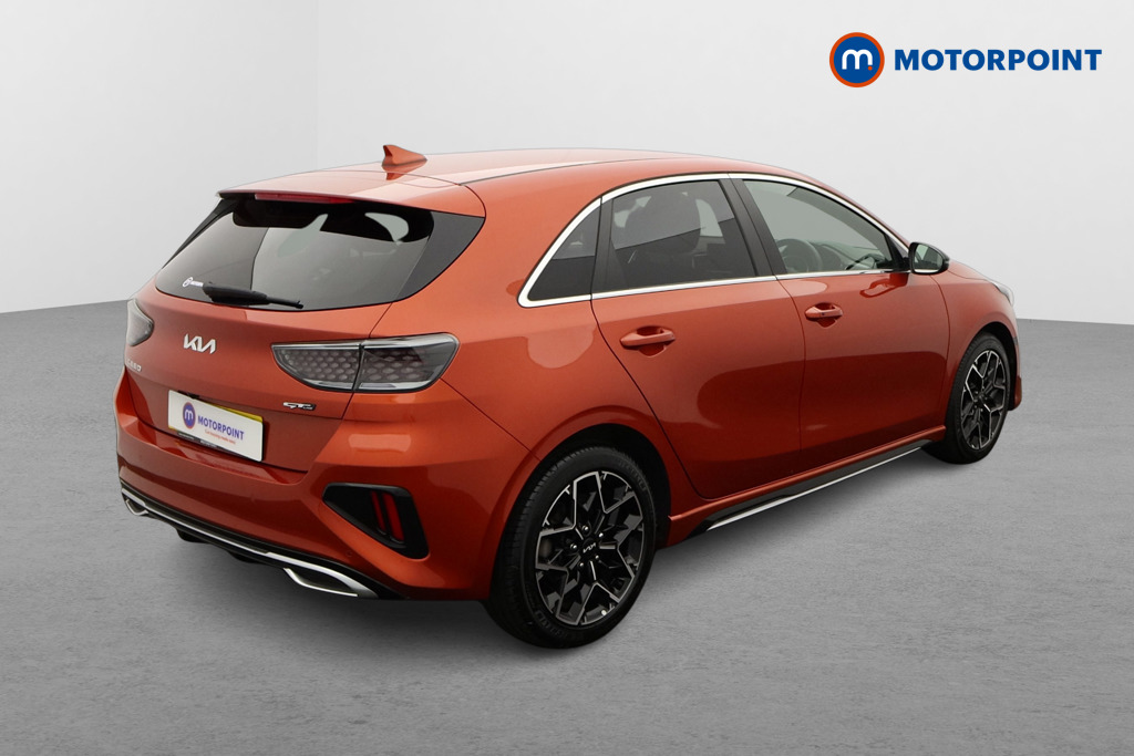 KIA Ceed Gt-Line Manual Petrol Hatchback - Stock Number (1564751) - Drivers side rear corner