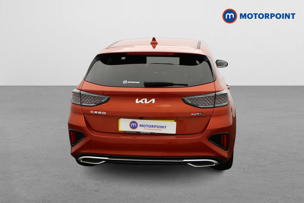KIA Ceed Gt-Line Manual Petrol Hatchback - Stock Number (1564751) - Rear bumper