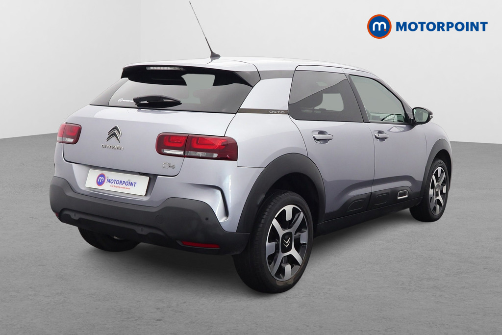 Citroen C4 Cactus Flair Manual Petrol SUV - Stock Number (1564884) - Drivers side rear corner