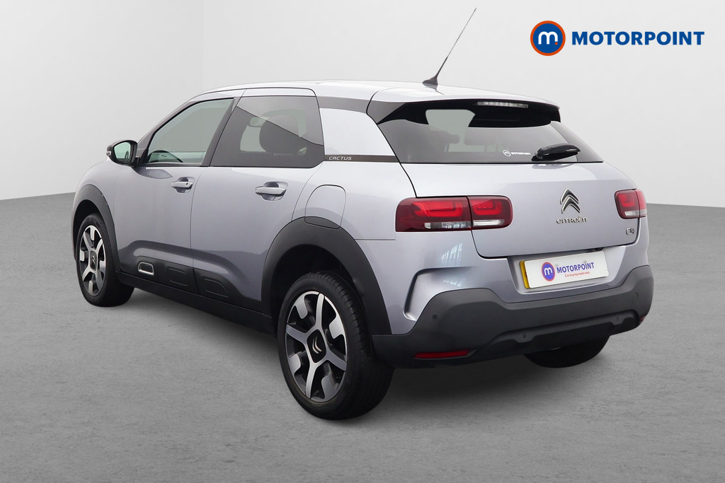 Citroen C4 Cactus Flair Manual Petrol SUV - Stock Number (1564884) - Passenger side rear corner