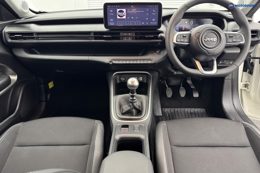 Jeep Avenger Altitude Manual Petrol SUV - Stock Number (1565132) - 11th supplementary image