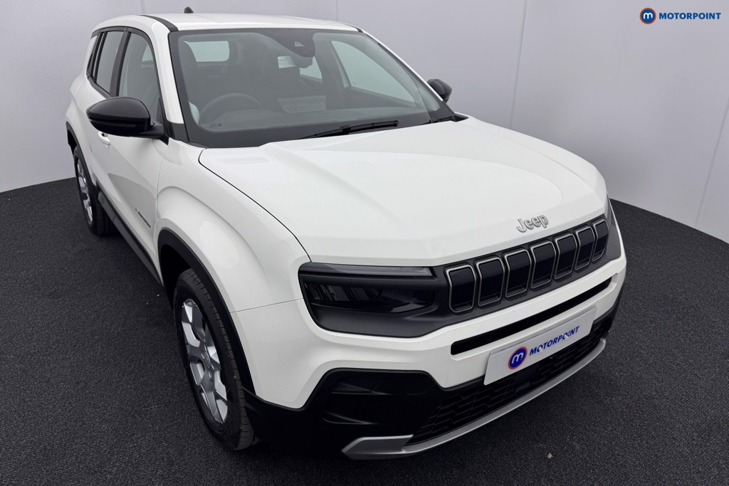 Jeep Avenger Altitude Manual Petrol SUV - Stock Number (1565132) - 29th supplementary image