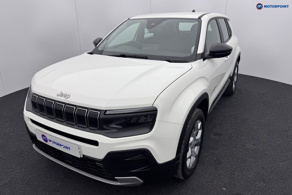 Jeep Avenger Altitude Manual Petrol SUV - Stock Number (1565132) - 31st supplementary image