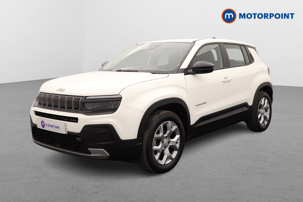 Jeep Avenger Altitude Manual Petrol SUV - Stock Number (1565132) - Passenger side front corner