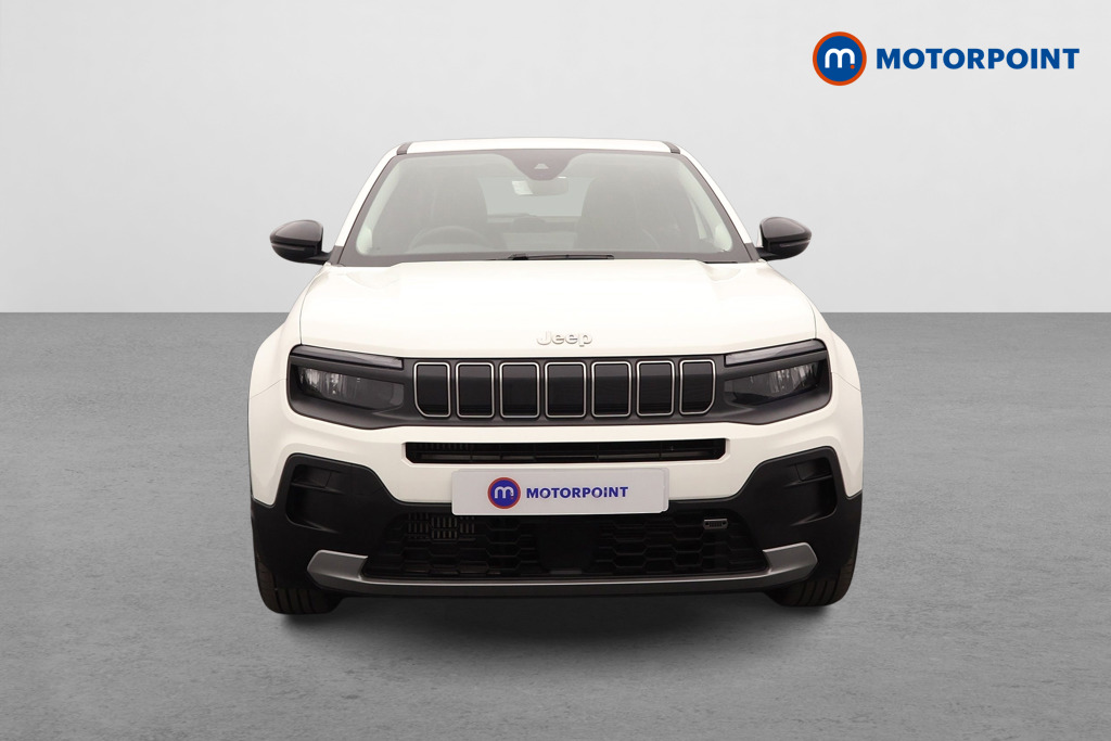 Jeep Avenger Altitude Manual Petrol SUV - Stock Number (1565132) - Front bumper