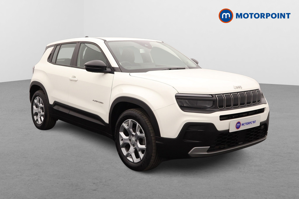 Jeep Avenger Altitude Manual Petrol SUV - Stock Number (1565132) - Drivers side front corner