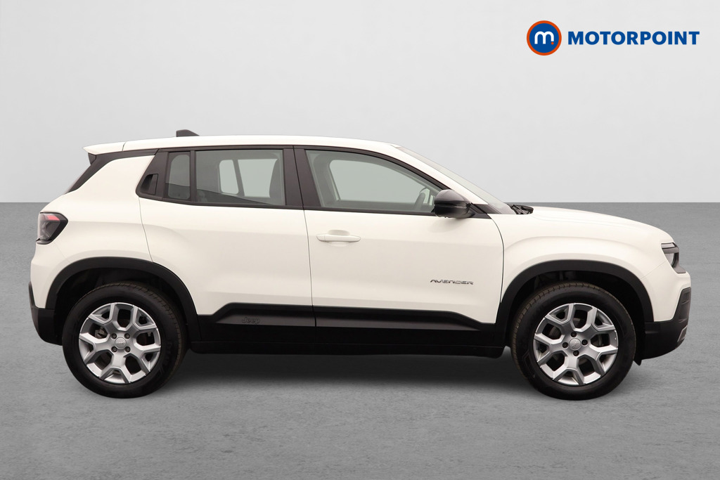 Jeep Avenger Altitude Manual Petrol SUV - Stock Number (1565132) - Drivers side