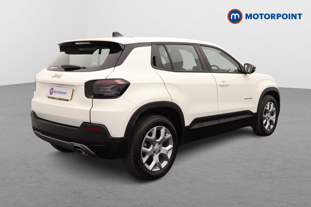 Jeep Avenger Altitude Manual Petrol SUV - Stock Number (1565132) - Drivers side rear corner