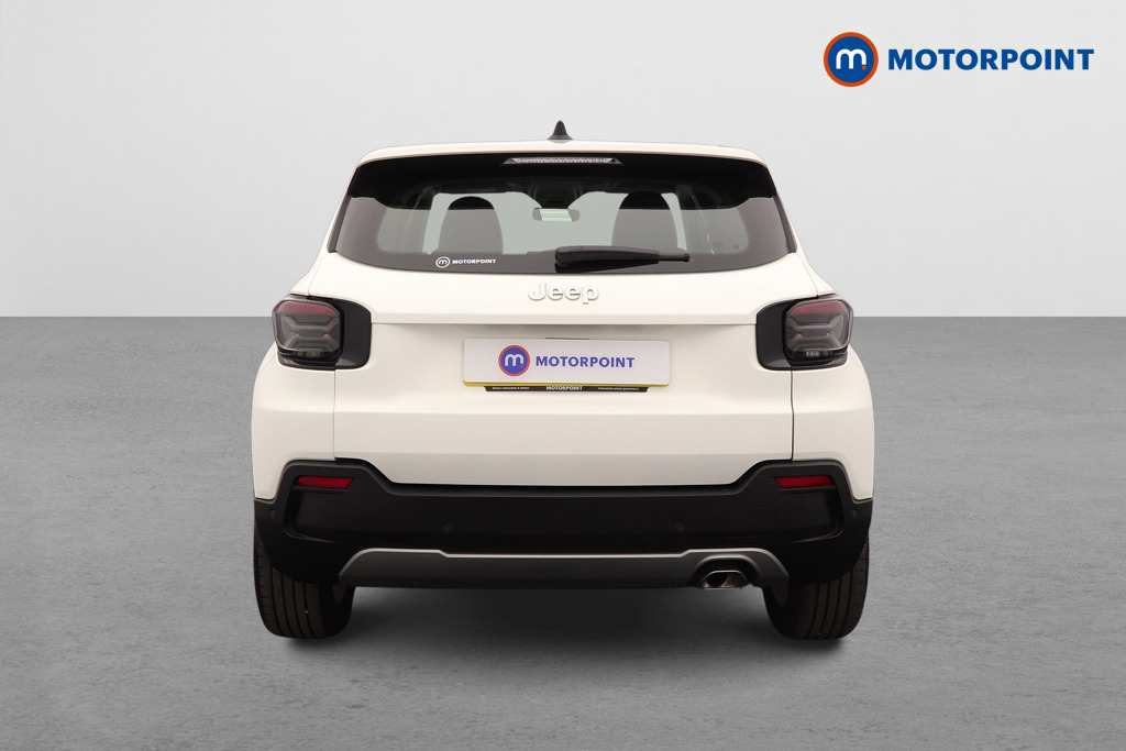 Jeep Avenger Altitude Manual Petrol SUV - Stock Number (1565132) - Rear bumper