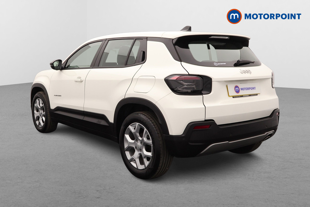 Jeep Avenger Altitude Manual Petrol SUV - Stock Number (1565132) - Passenger side rear corner