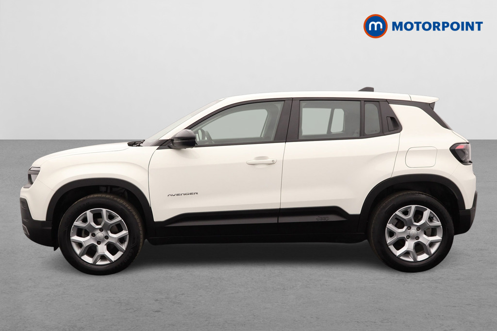 Jeep Avenger Altitude Manual Petrol SUV - Stock Number (1565132) - Passenger side