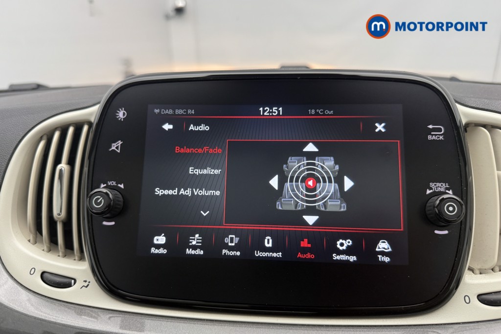 Fiat 500 1.0 Mild Hybrid 3Dr Manual Petrol-Electric Hybrid Hatchback - Stock Number (1565344) - 6th supplementary image